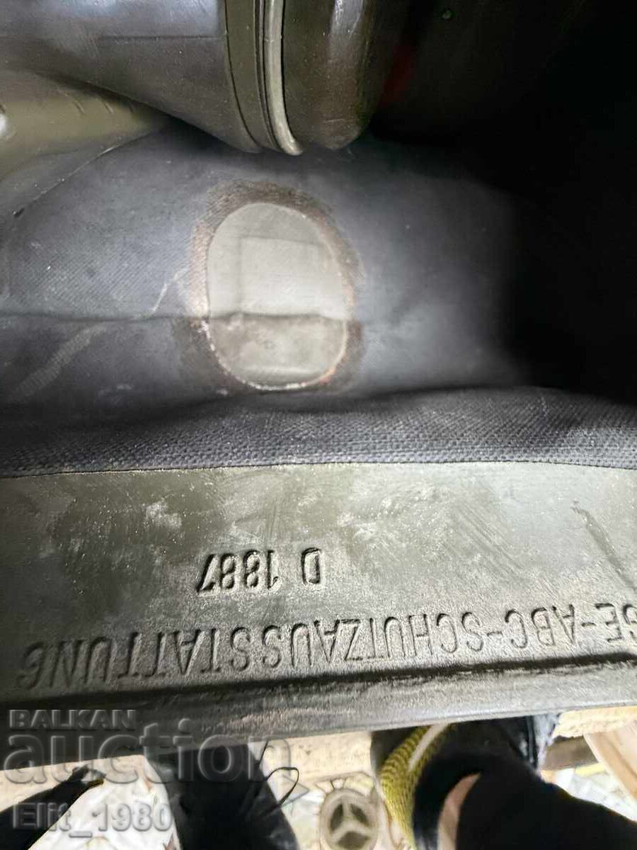 Παράδοση Γερμανικός αντιασφυξιογόνος μάσκα