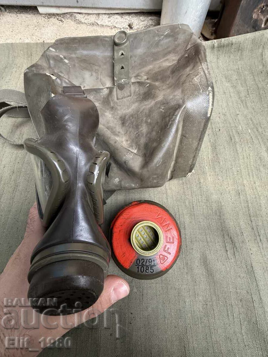 Γερμανικός αντιασφυξιογόνος μάσκα - 5