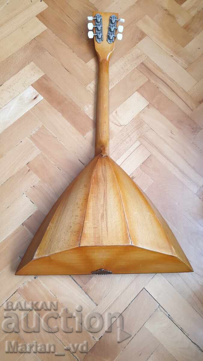 Έγχορδο μουσικό όργανο - Μπαλαλάικα - 6