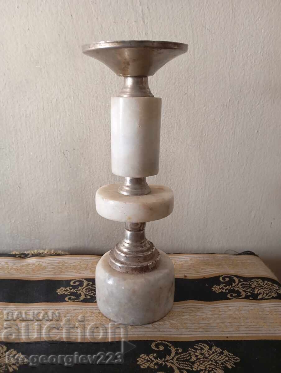 Винтидж свещник