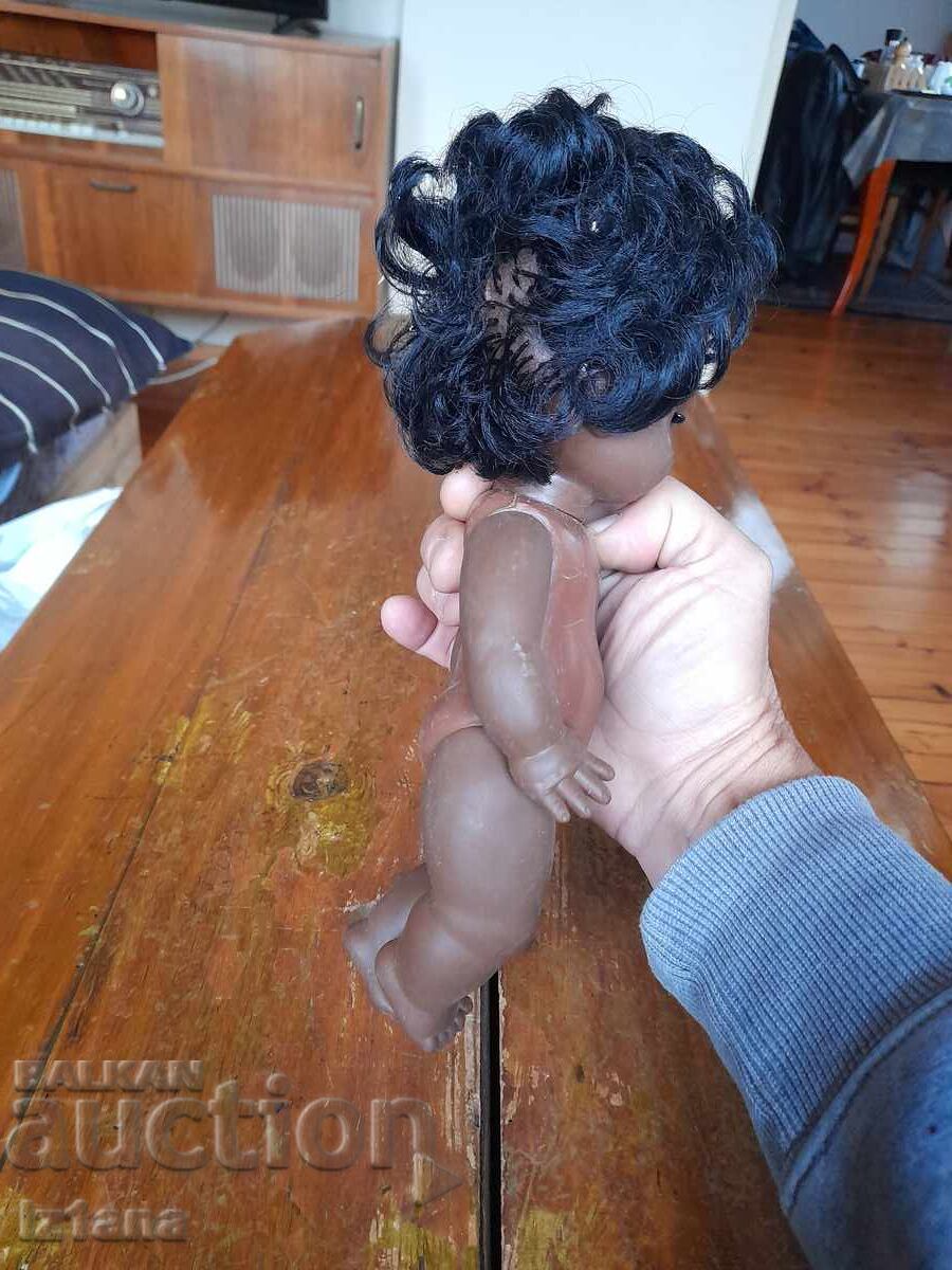 Auction  Old doll