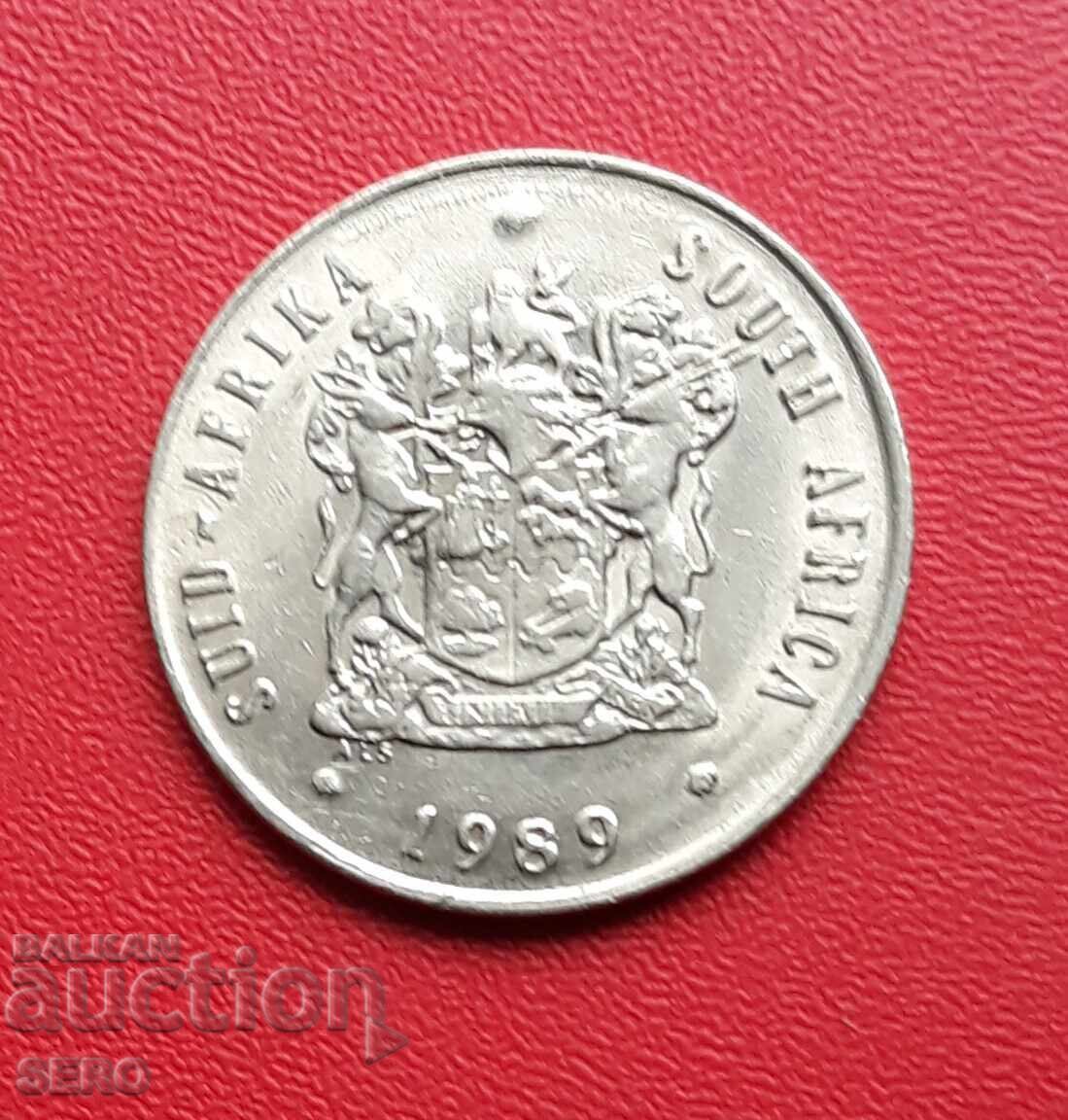 South Africa - 20 Cents 1989 with price € 0.16 | 0.31 BGN