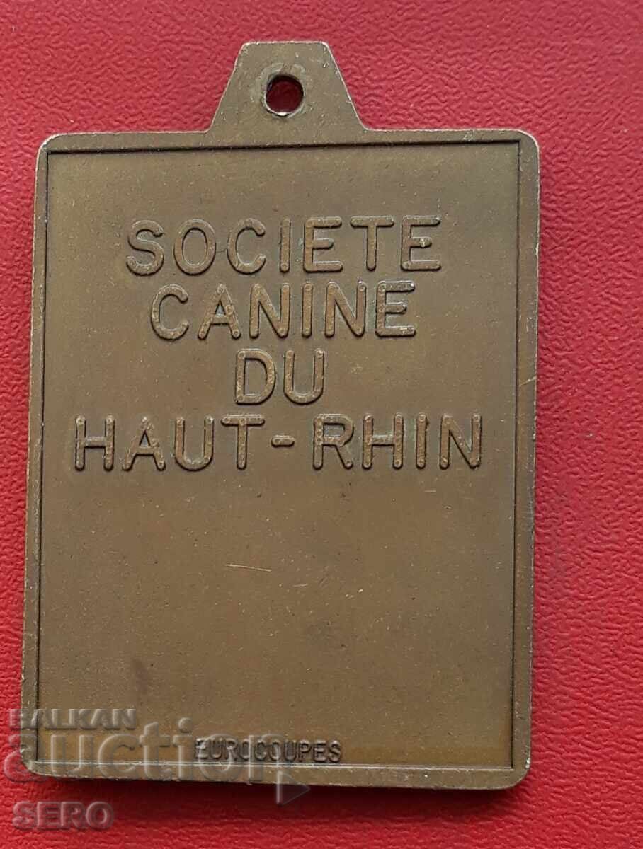 Μετάλλιο-Γαλλία-Κολμάρ με τιμή € 0.51 | 1.00 BGN