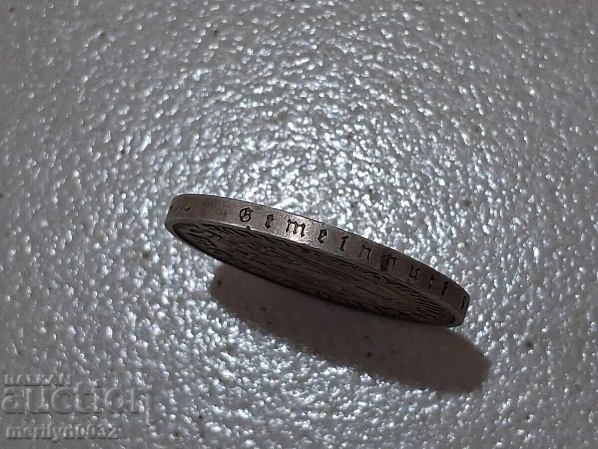 Licitație Monedă 5 mărci 1935 Germania Reichul al III-lea argint