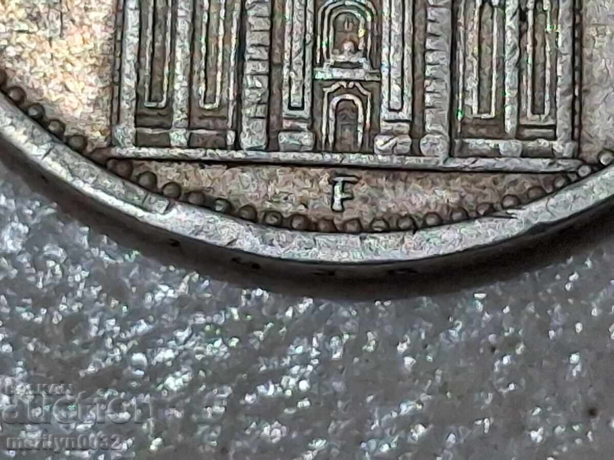 Доставка на Монета 5 марки 1934 Германия Трети райх  сребро