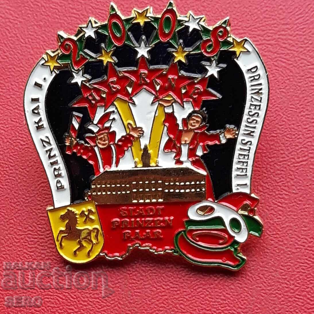 Медал-Германия-градски карнавал 2008 Медал-Германия-градски карнавал 2008