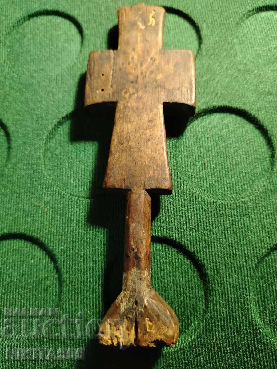 Vechi ștampila de lemn pentru pâine - Prosfor cu preț € 250.00 | 488.96 BGN