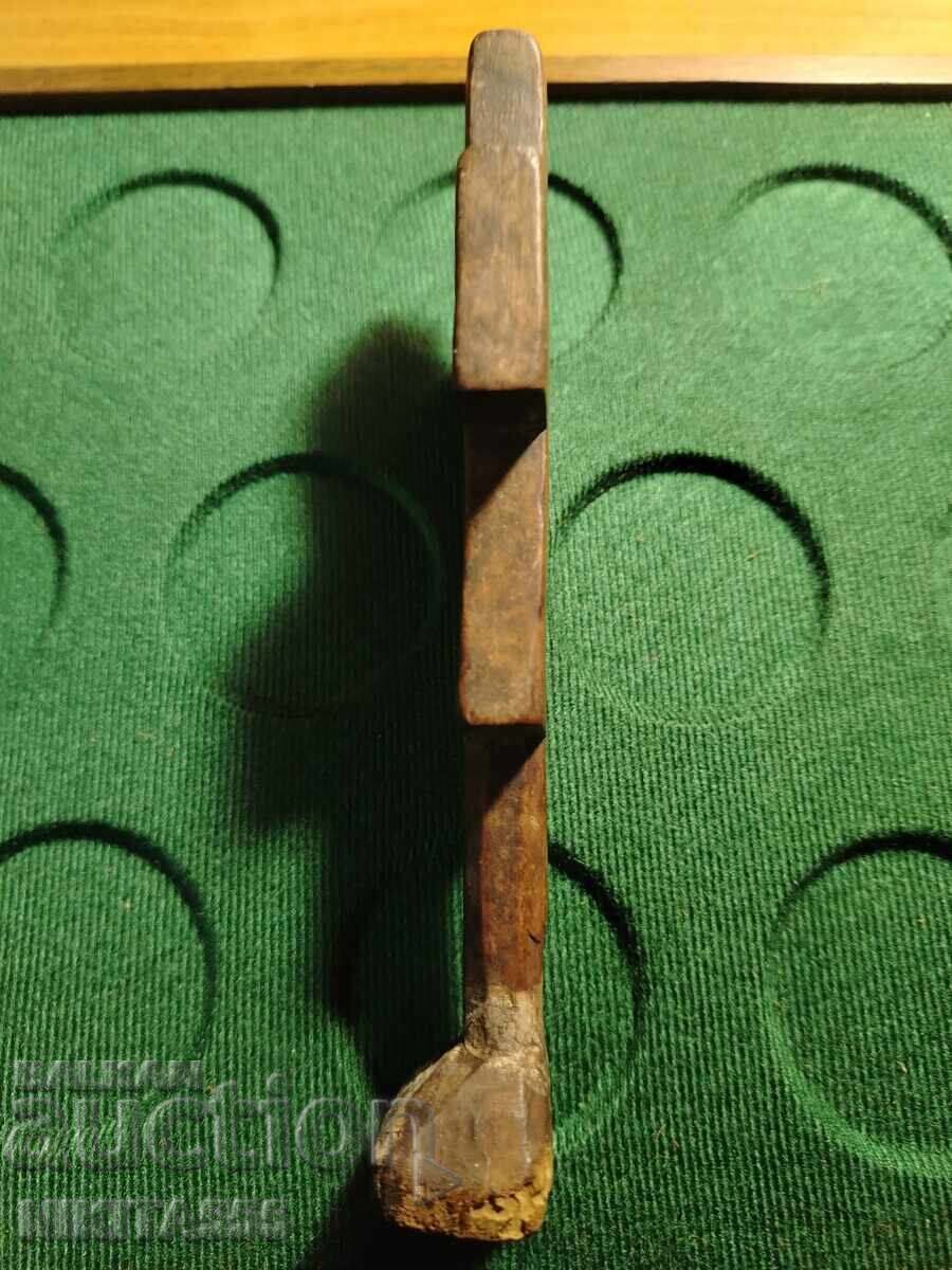 Licitație Vechi ștampila de lemn pentru pâine - Prosfor