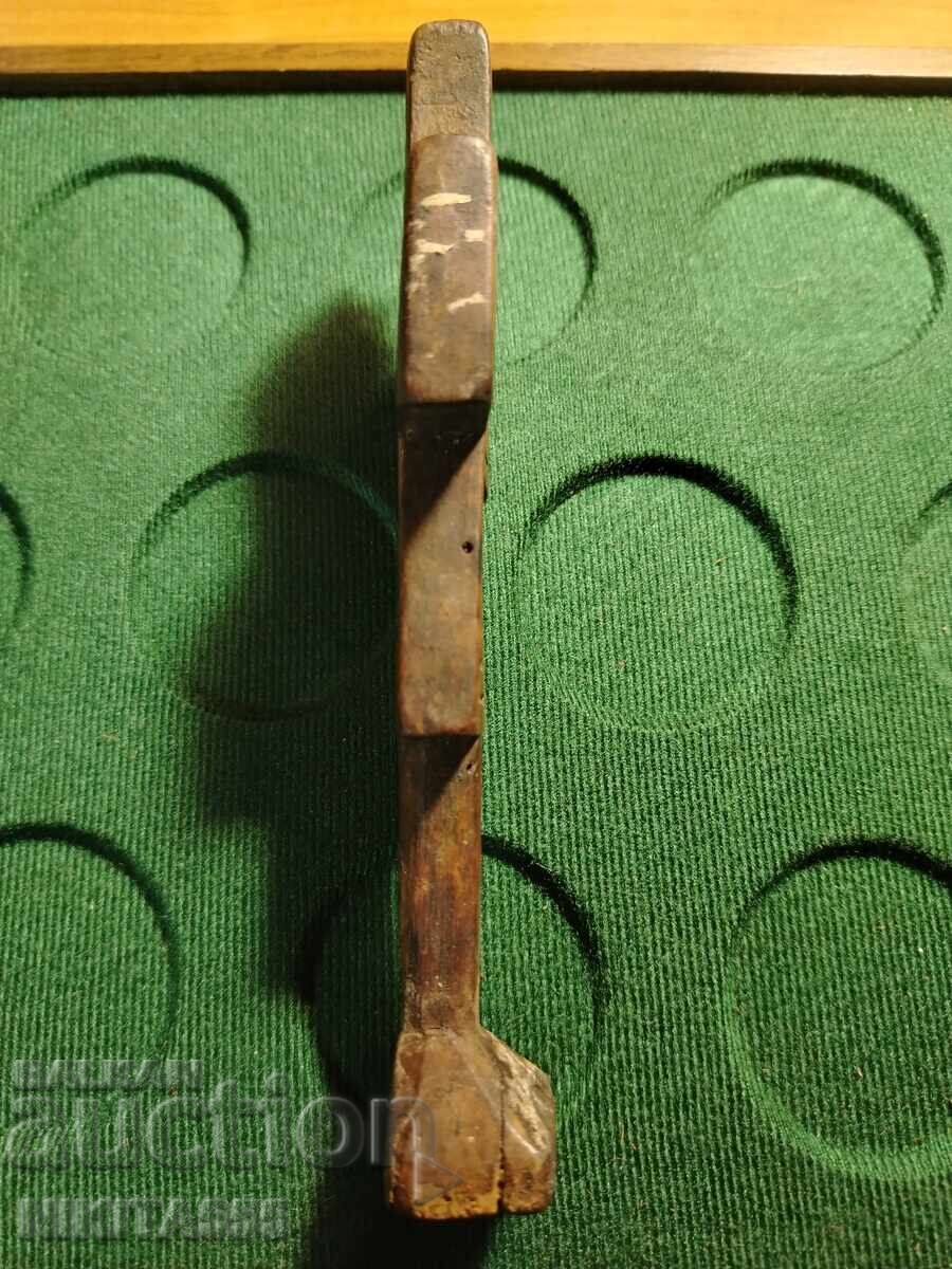 Livrarea Vechi ștampila de lemn pentru pâine - Prosfor