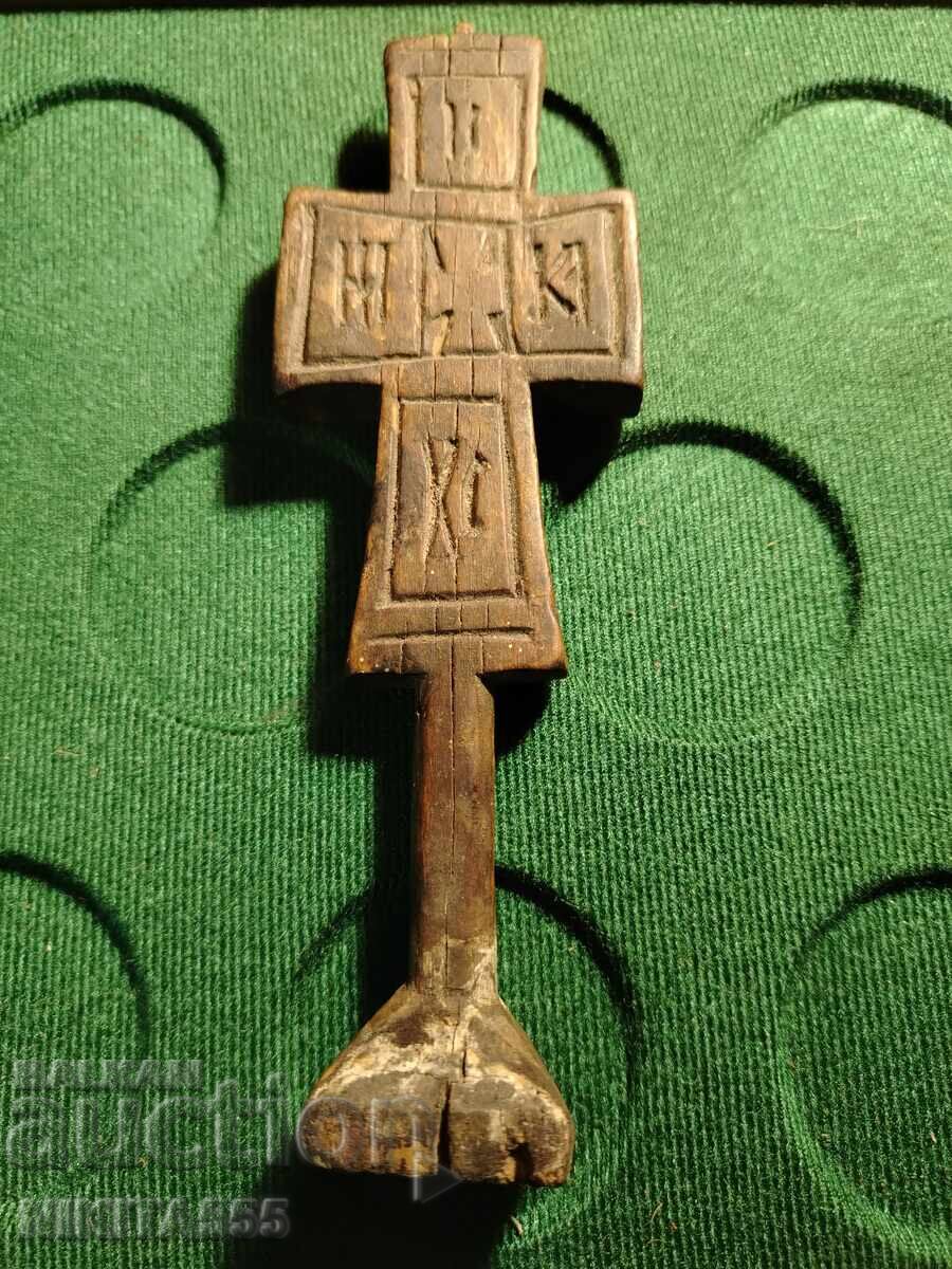 Vechi ștampila de lemn pentru pâine - Prosfor