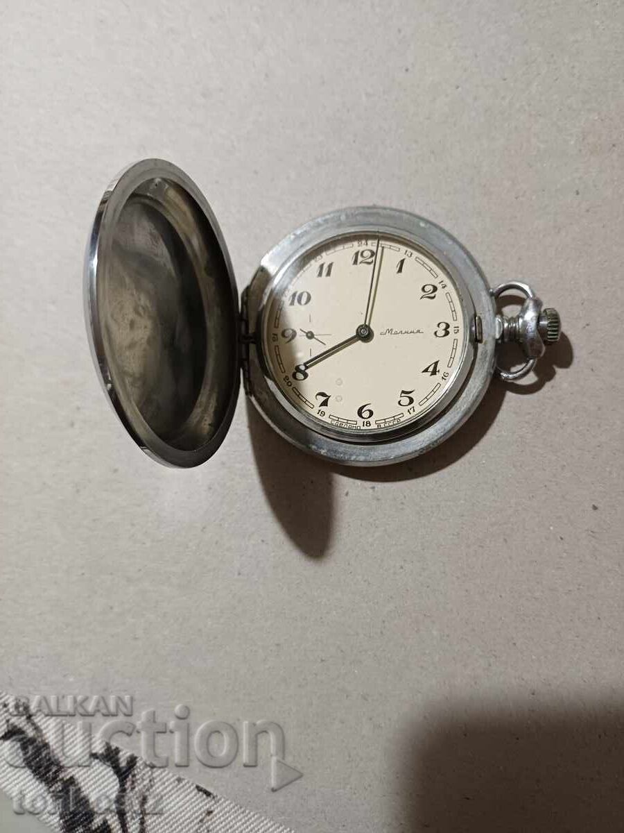 Ceas fulger cu capac