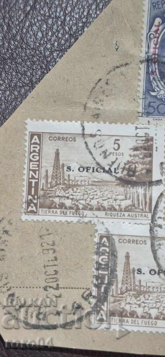 Δημοπρασία ΑΡΓΕΝΤΙΝΗ - ΕΠΙΓΡΑΦΕΣ - 1921