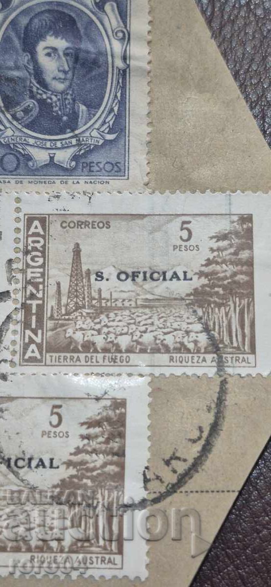 Παράδοση ΑΡΓΕΝΤΙΝΗ - ΕΠΙΓΡΑΦΕΣ - 1921