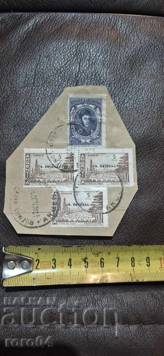 ΑΡΓΕΝΤΙΝΗ - ΕΠΙΓΡΑΦΕΣ - 1921 - 6