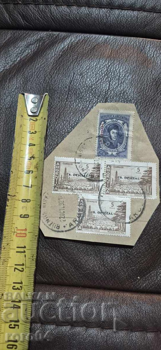 ΑΡΓΕΝΤΙΝΗ - ΕΠΙΓΡΑΦΕΣ - 1921 - 7