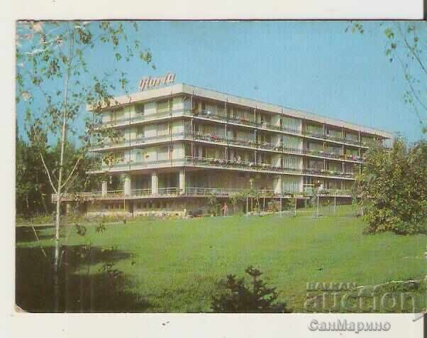 Κάρτα Βουλγαρία Βάρνα Θέρετρο Φιλία Ξενοδοχείο "Γκλόρια"*