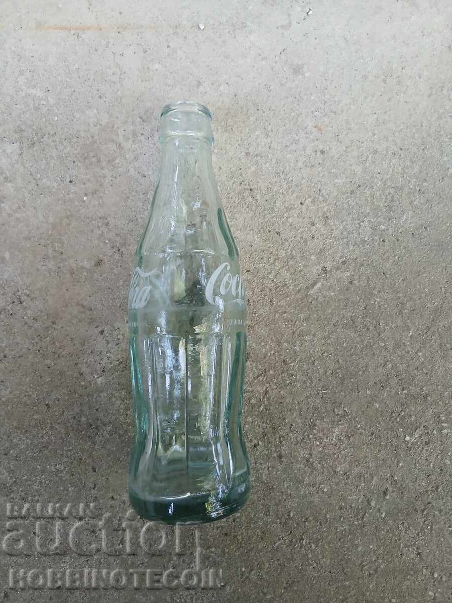 STICLĂ DE STICLĂ COCA - COLA / COCA COLA 1970 cu preț € 2.49 | 4.87 BGN