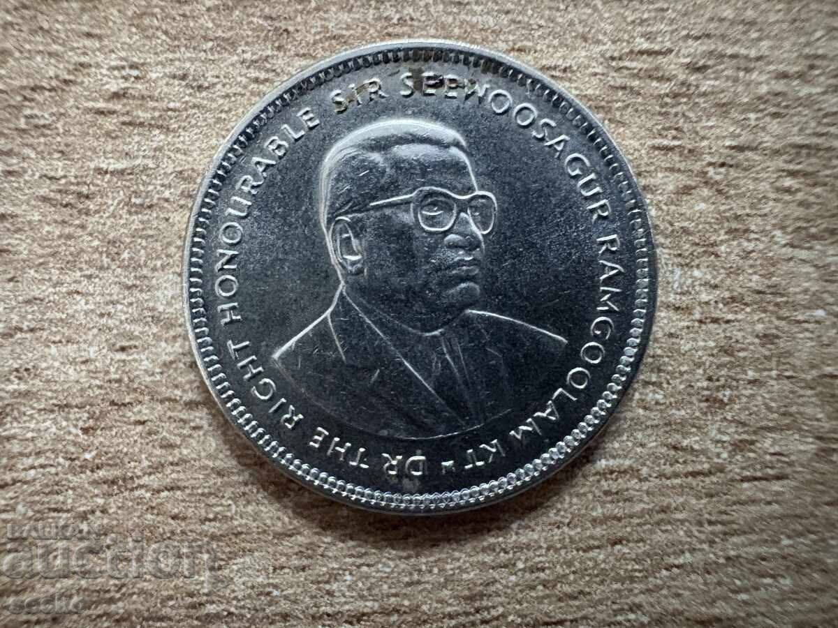 Mauritius - 20 cenți (1991) cu preț € 0.25 | 0.49 BGN