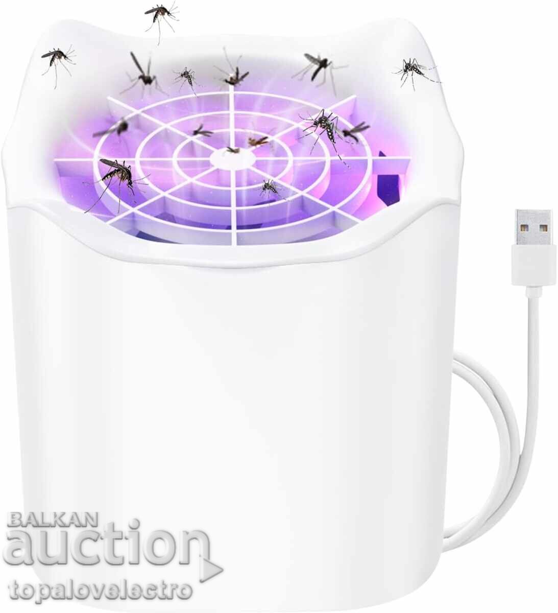 NEW! USB electric mosquito lamp with UV light and in
