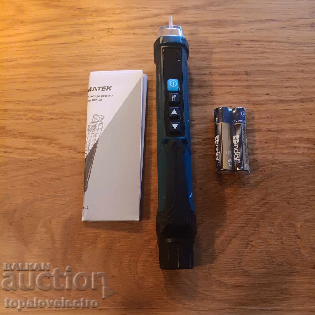 Παράδοση ΚΑΙΝΟΥΡΙΟ! Ασύρματος ελεγκτής τάσης 12–1000V με βομβητή και