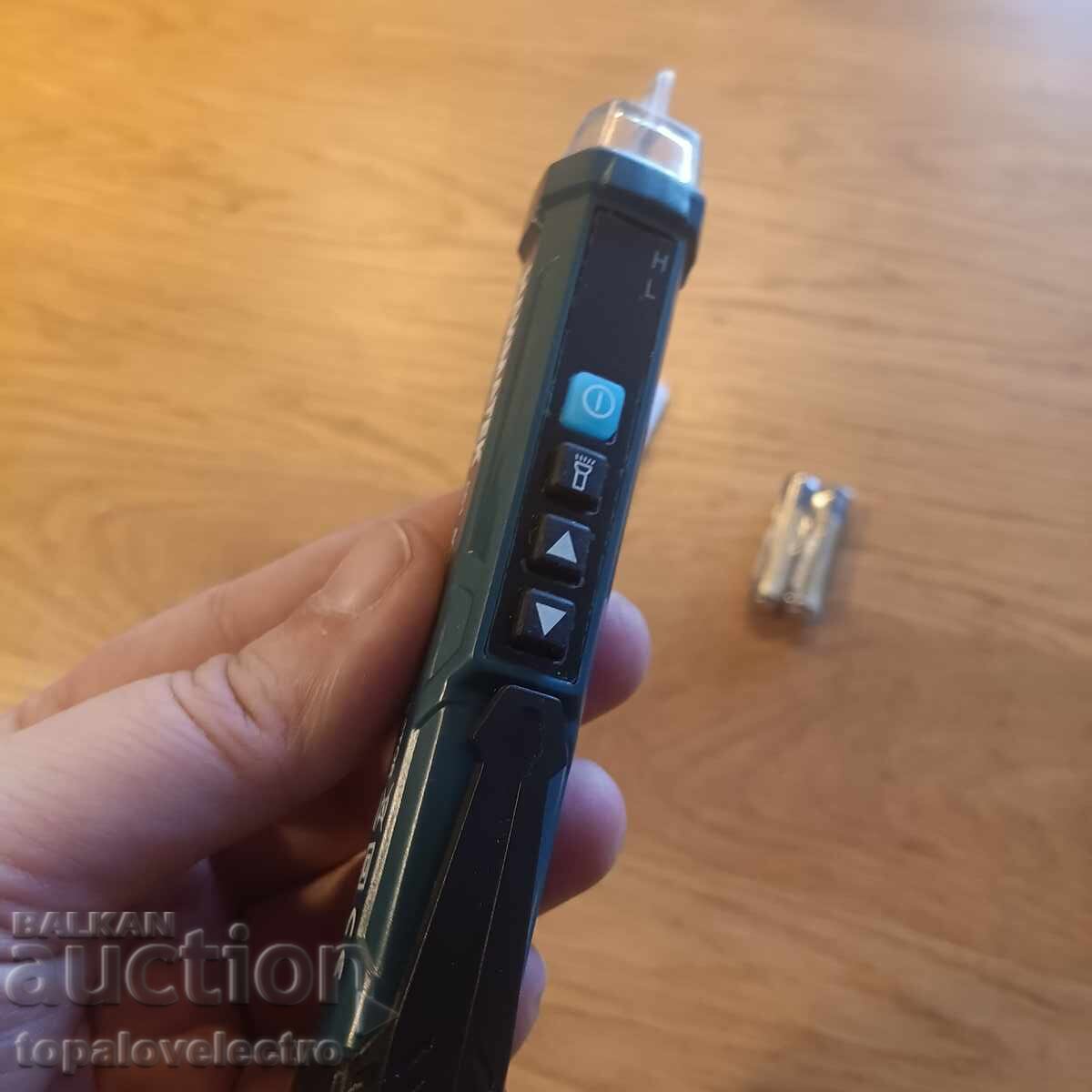 ΚΑΙΝΟΥΡΙΟ! Ασύρματος ελεγκτής τάσης 12–1000V με βομβητή και - 5