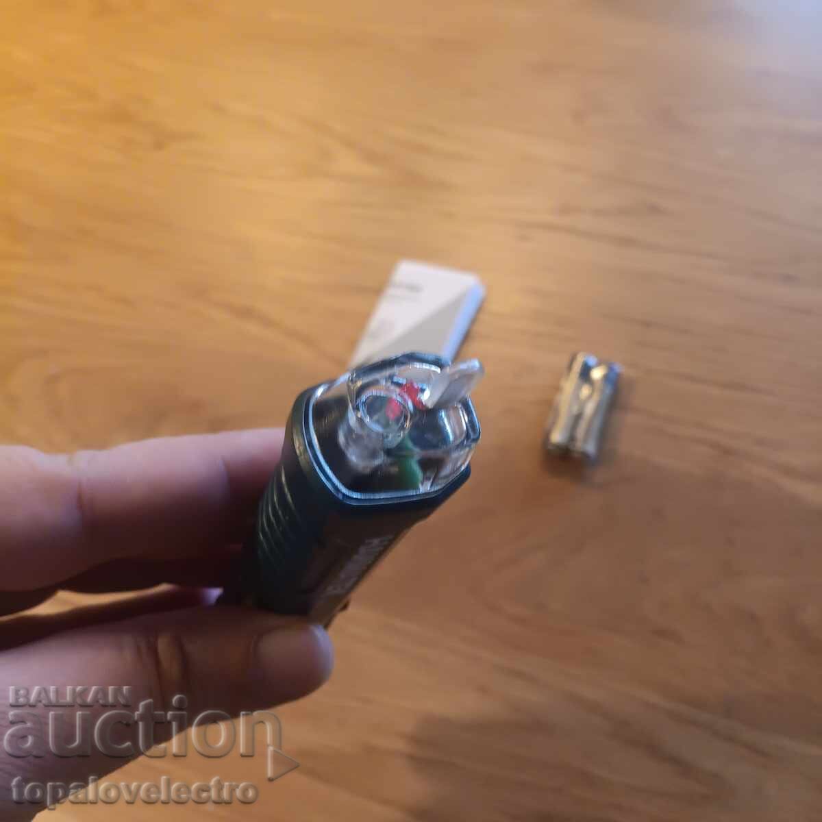 ΚΑΙΝΟΥΡΙΟ! Ασύρματος ελεγκτής τάσης 12–1000V με βομβητή και - 6