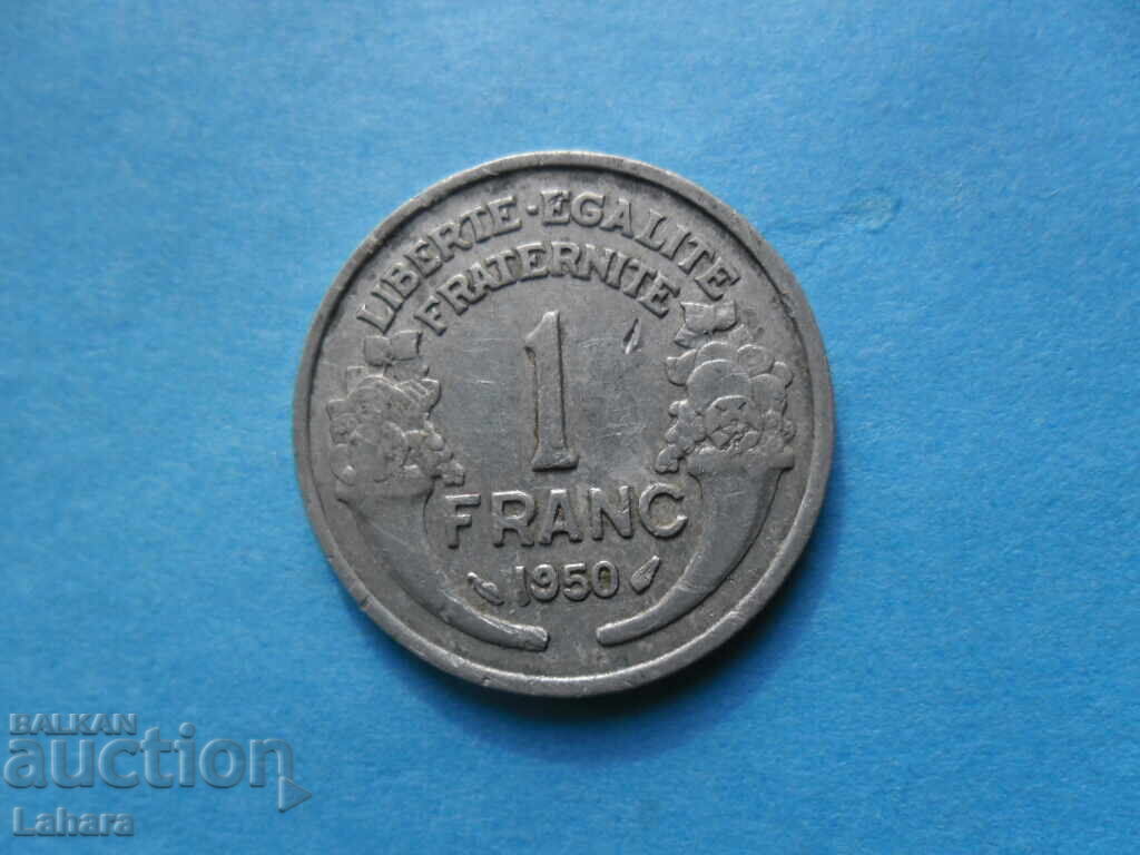 1 franc 1950 Franța 1 franc 1950 Franța