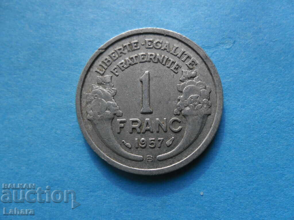 1 franc 1957 Franța