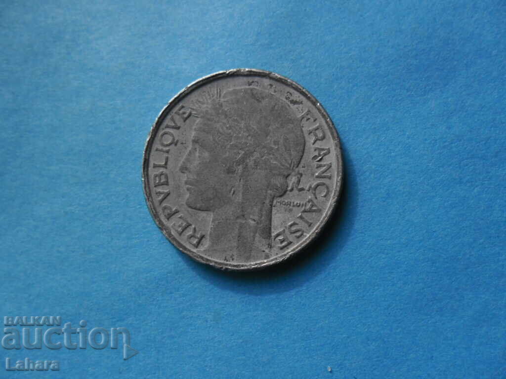 1 φράγκο 1941 Γαλλία με τιμή € 0.22 | 0.43 BGN