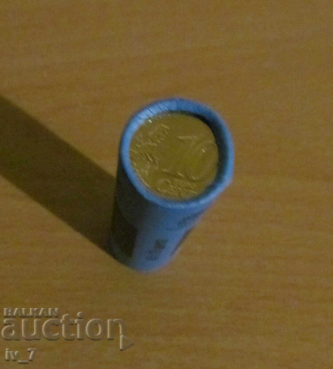 Jetoane bancare 40 buc. de 10 eurocenți 2026 - UNC cu preț € 12.50 | 24.45 BGN Jetoane bancare 40 buc. de 10 eurocenți 2026 - UNC cu preț € 12.50 | 24.45 BGN