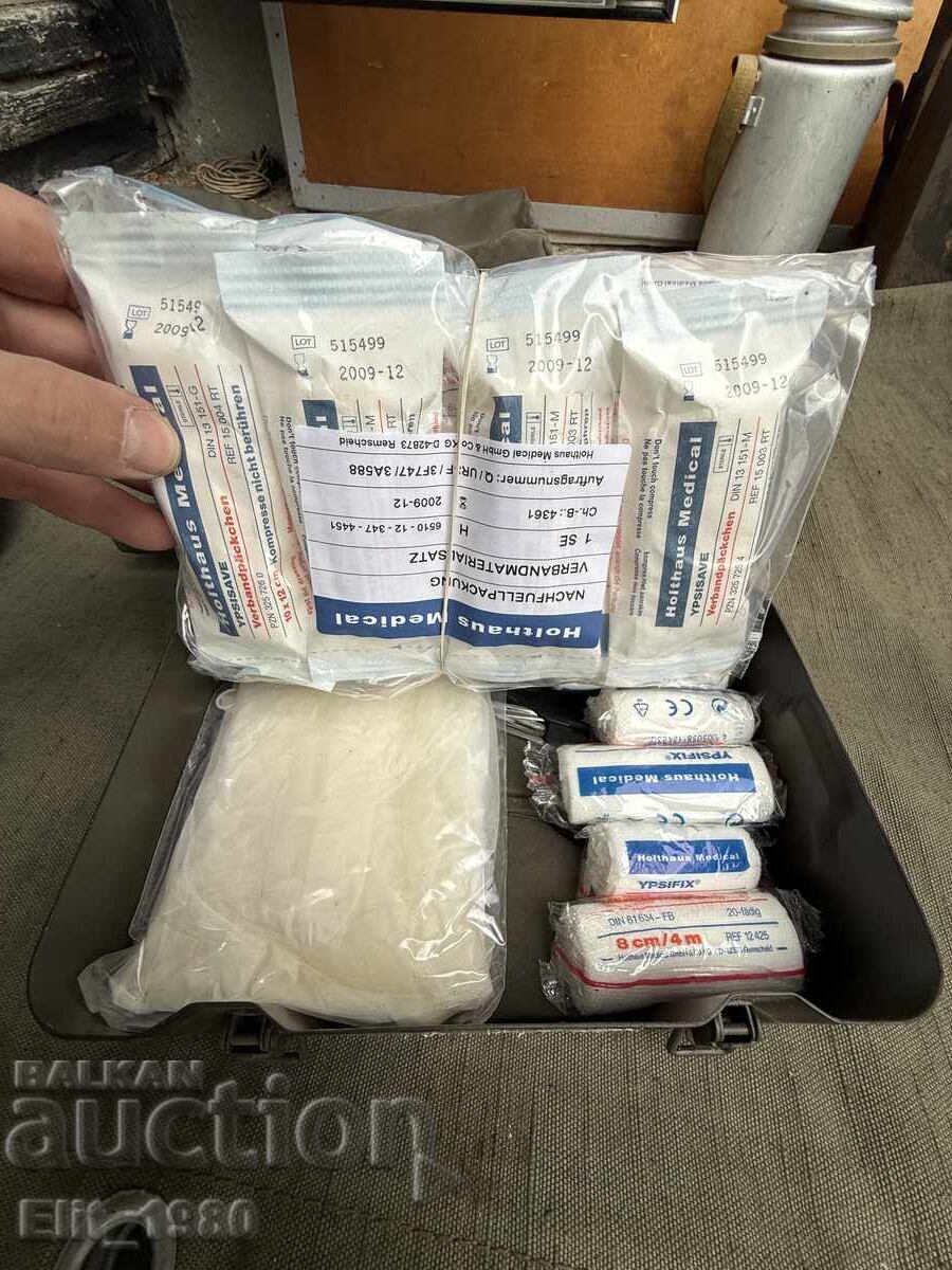 Παράδοση Γερμανικό στρατιωτικό φαρμακείο