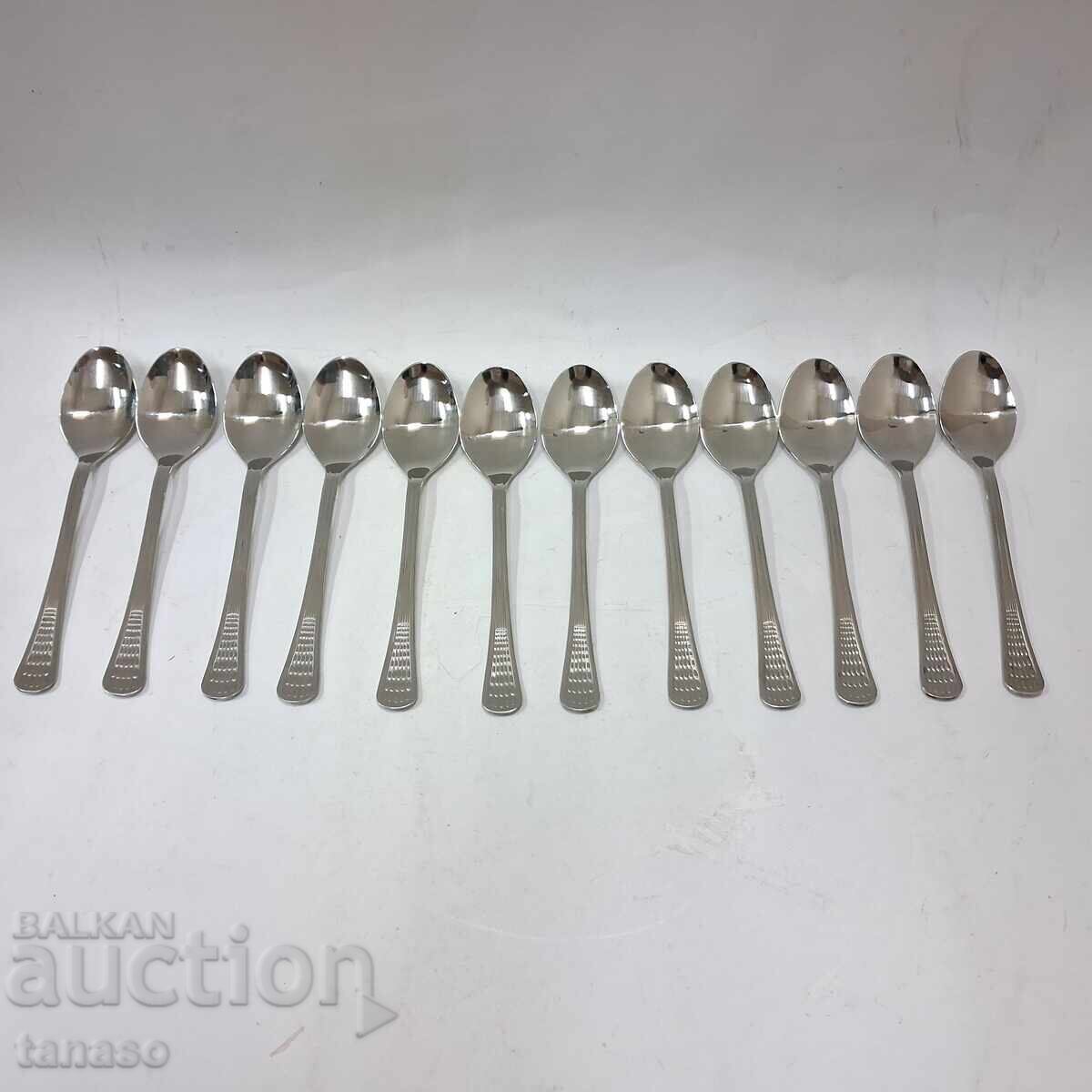 Delivery of Set of coffee spoons "Petko Denev" - Balkantourist, new
