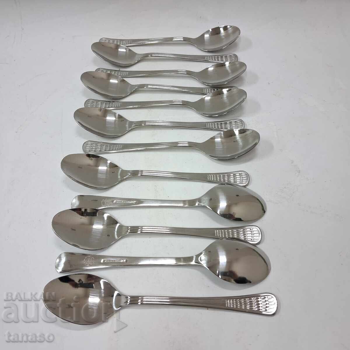 Set of coffee spoons "Petko Denev" - Balkantourist, new - 5
