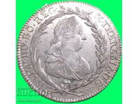 20 Kreuzer 1780 Austria Prague Maria Theresa - Last Year