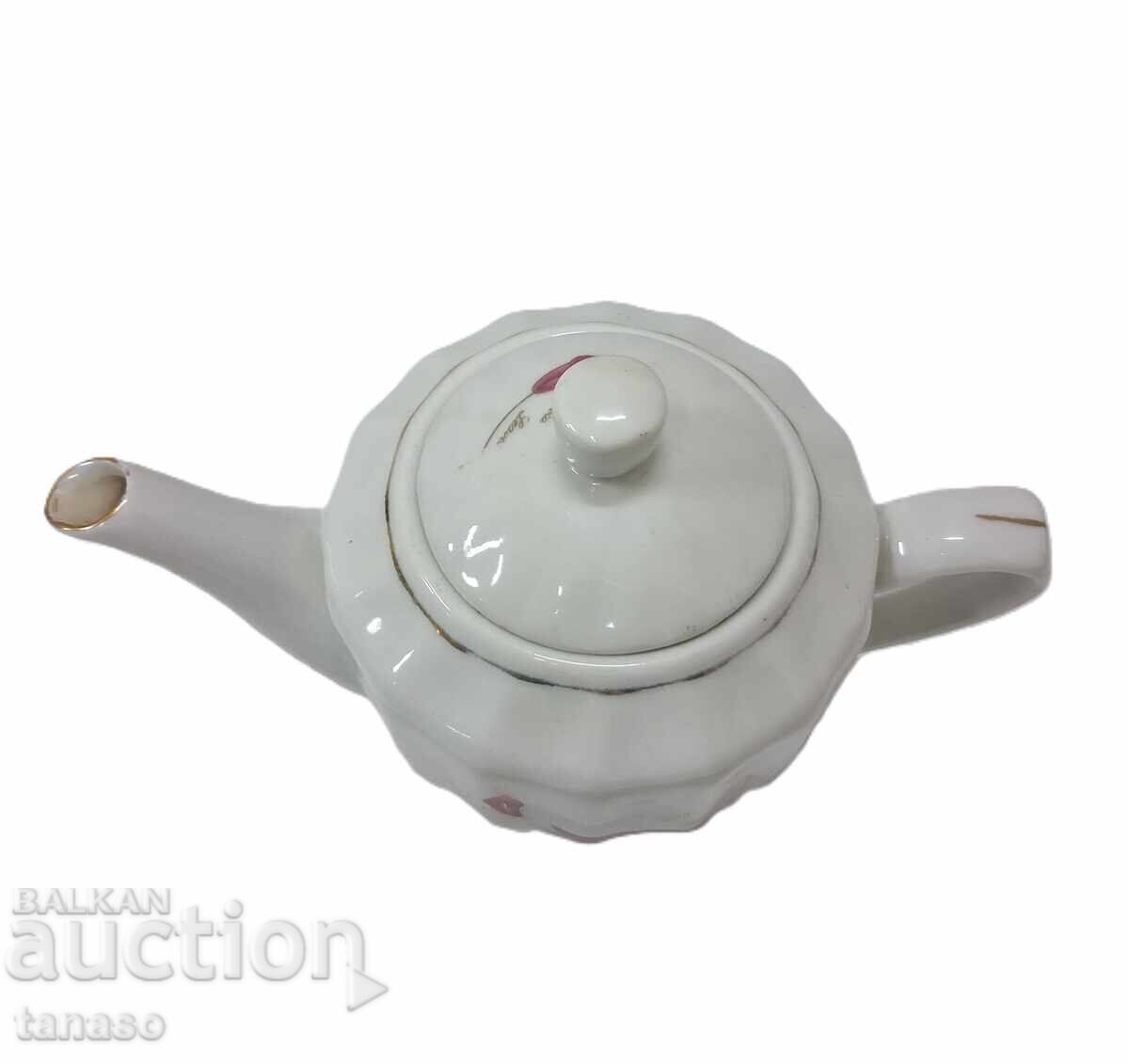 Small porcelain Chinese teapot for tea, coffee, milk with price € 12.00 | 23.47 BGN