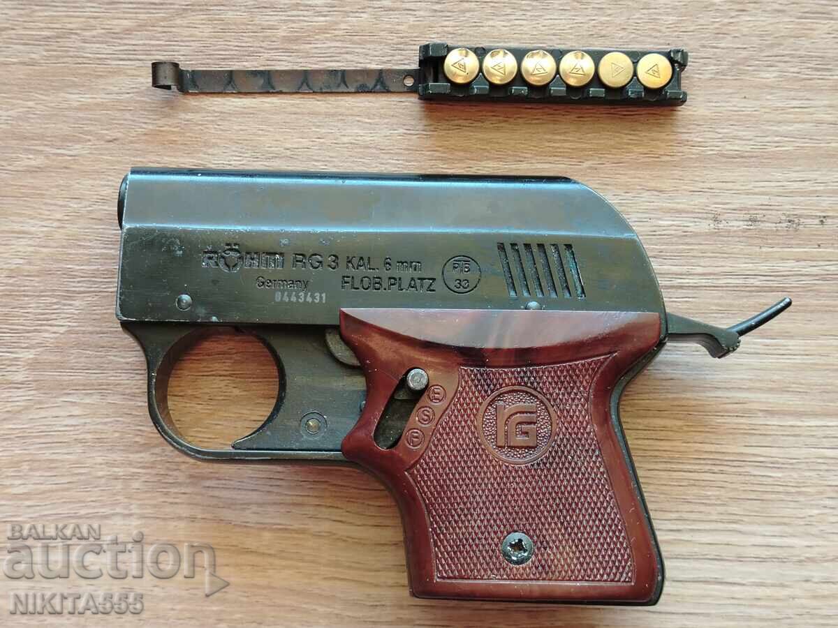 PISTOL SEMNALIZARE NEMȚESC cu CAPSE cu preț € 155.00 | 303.15 BGN