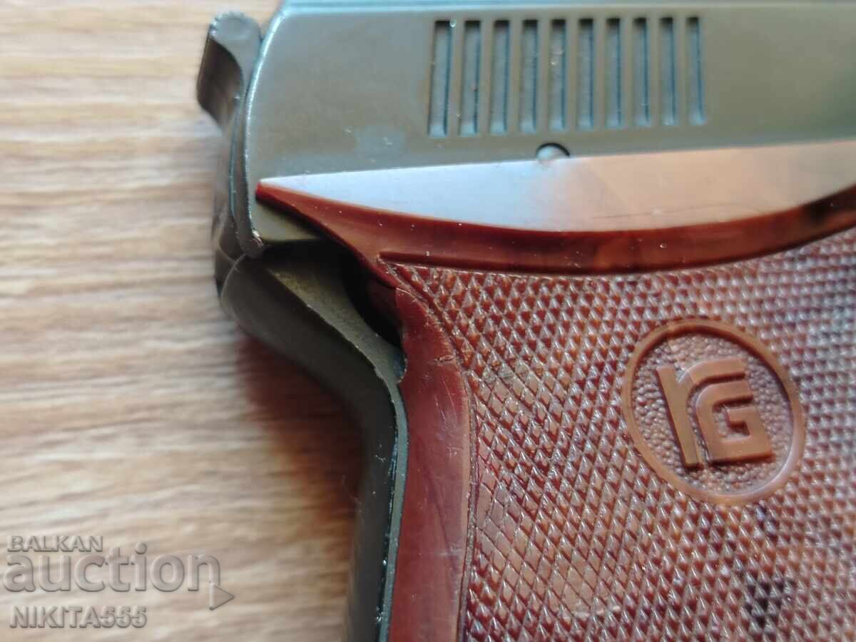 PISTOL SEMNALIZARE NEMȚESC cu CAPSE - 6