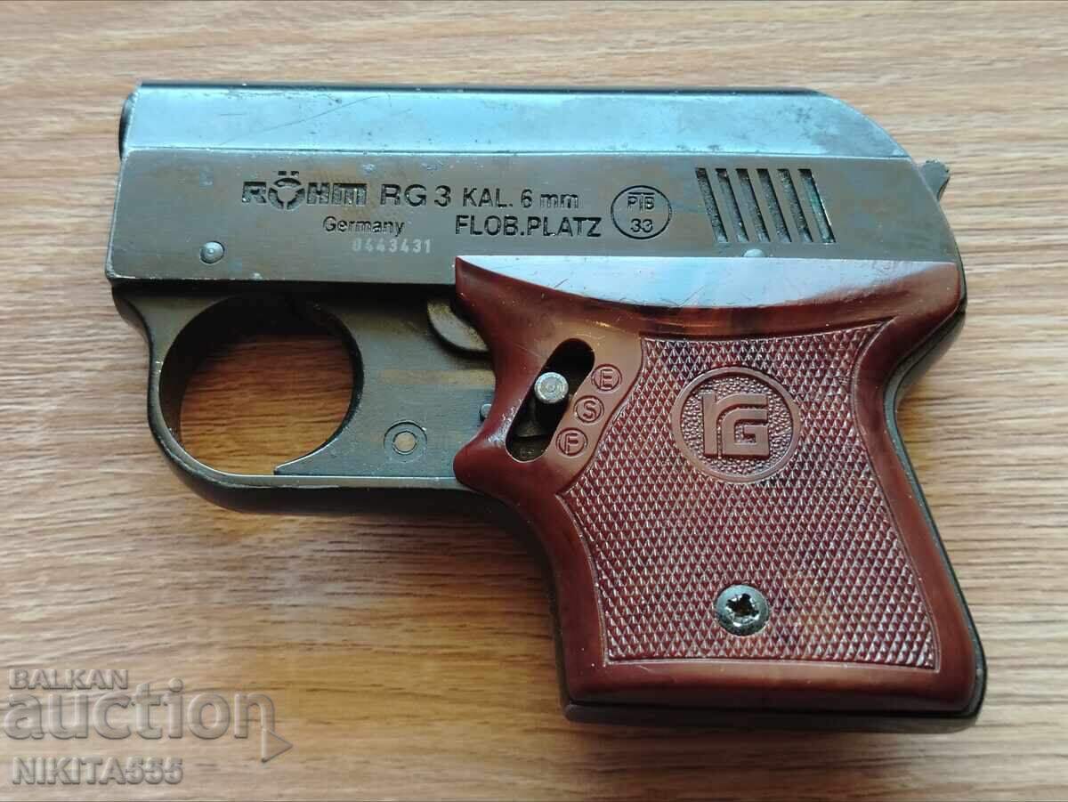 PISTOL SEMNALIZARE NEMȚESC cu CAPSE