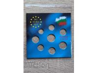 Holders (packaging) for the first euro coins