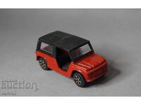 POLISTIL CITROEN Παλιό μεταλλικό παιχνίδι μοντέλο τζιπ 1/43