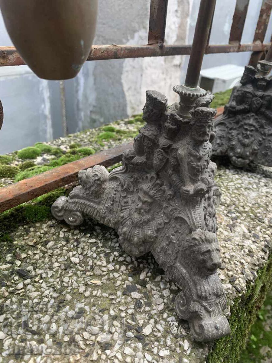 Λάμπες σχεδιασμένες για κραμβέλαιο, με χυτοσιδερένια βάση - 5