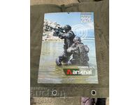 Calendar 2026 ARSENAL