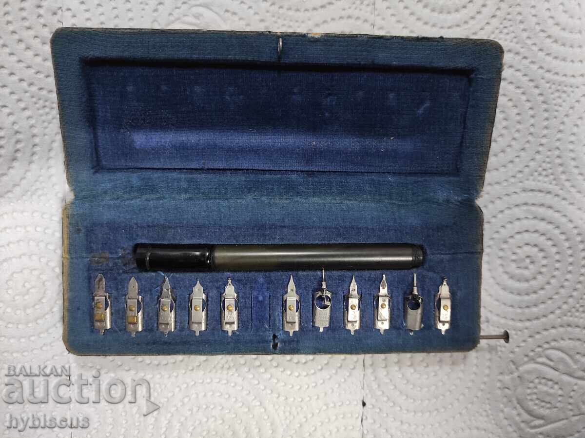 Set stilouri vintage Pelikan Graphos cu preț € 18.00 | 35.20 BGN