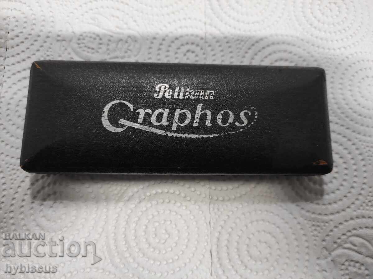Vintage Pelikan Graphos Fountain Pen Set