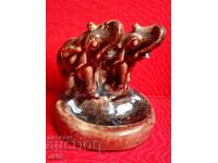 "Elefănței" - mică plastică ceramică