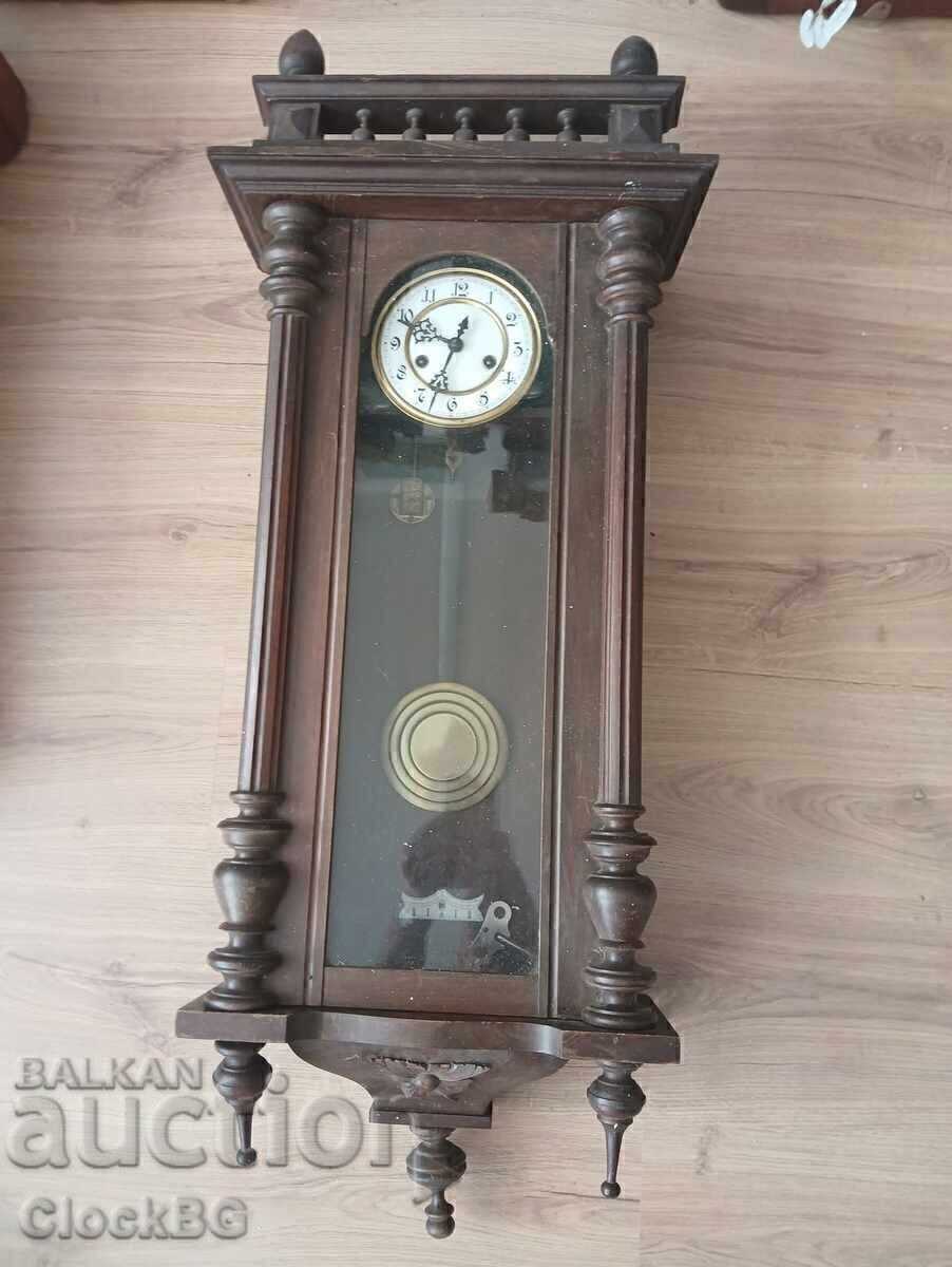 Ceas de perete german antic