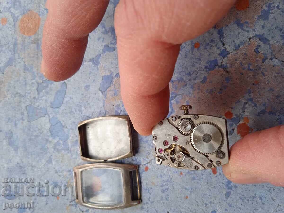 Hanhart Art Deco Watch 1930-35 - 7