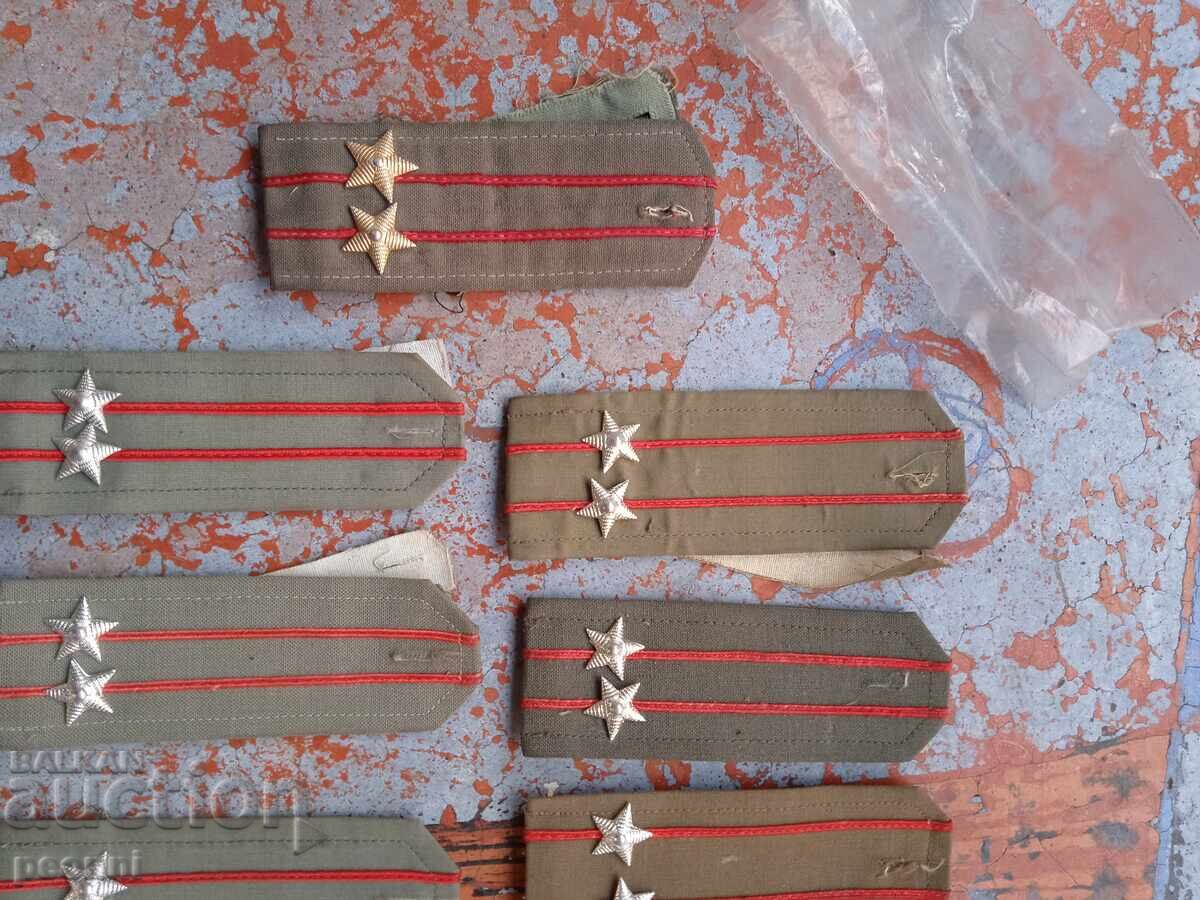 Lot epoleți de locotenent-colonel cu preț € 10.00 | 19.56 BGN