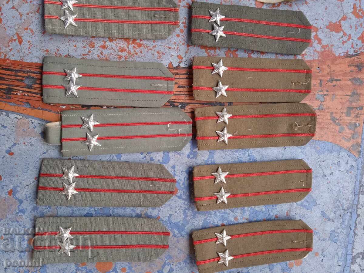 Licitație Lot epoleți de locotenent-colonel