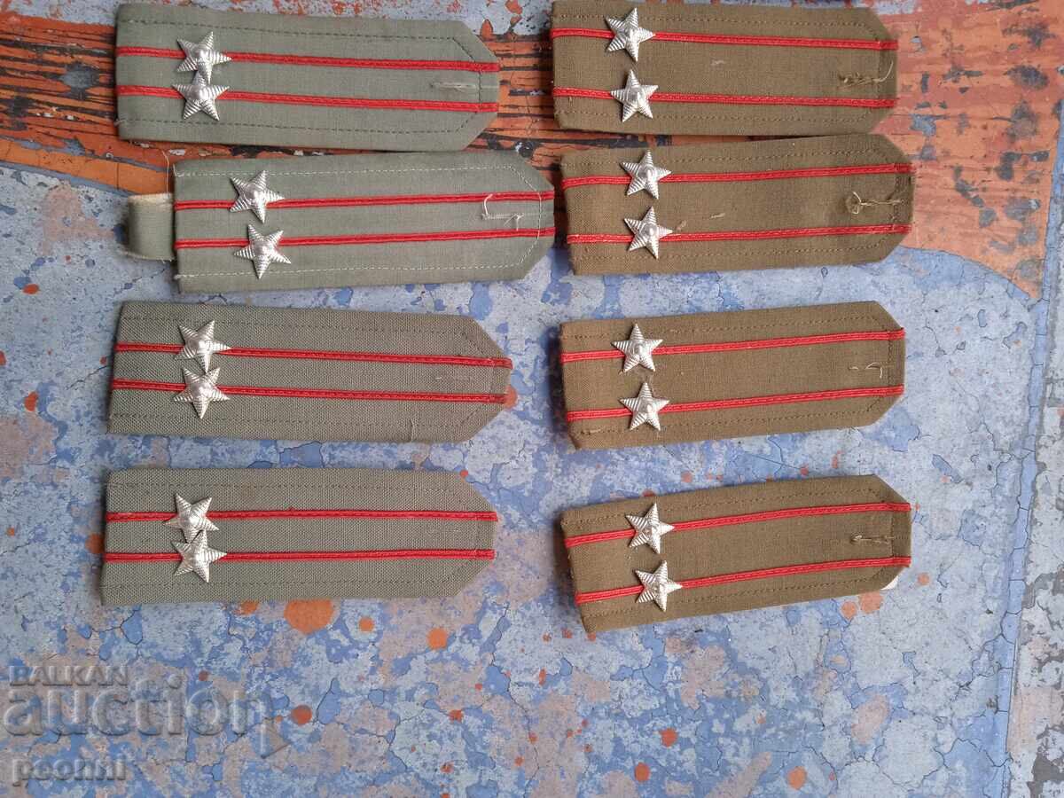 Livrarea Lot epoleți de locotenent-colonel